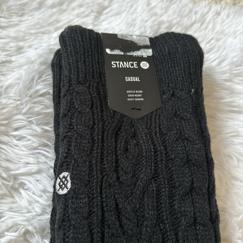 Stance ROWAN SLIPPER CREW SOCKS - Picture 6 of 11